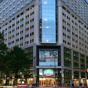 Courtyard Center Hotel Charlotte